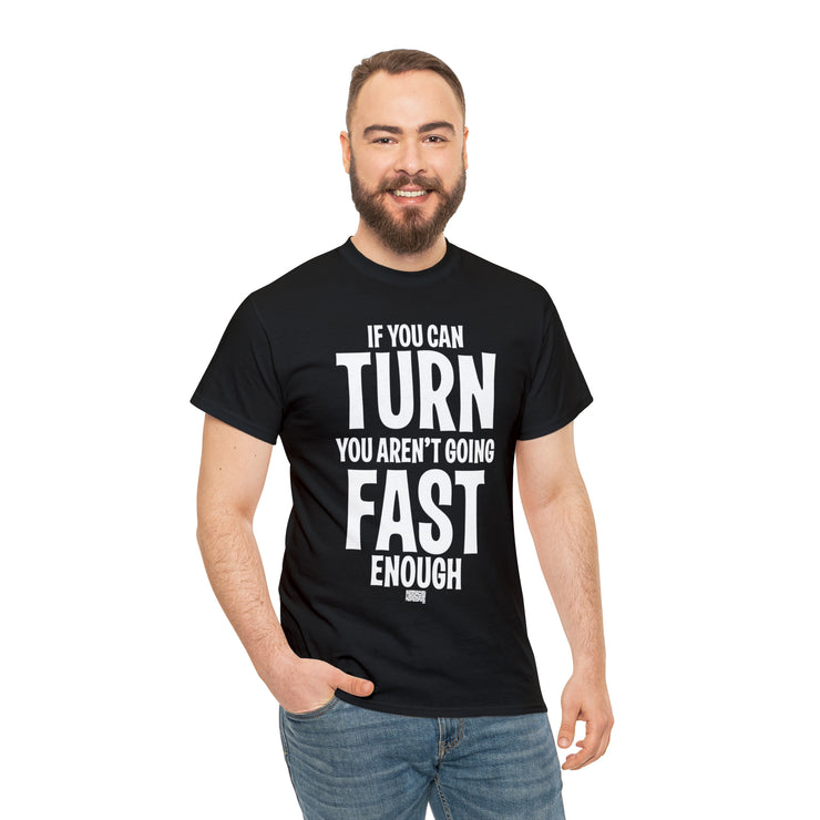 Not Fast Enough Unisex Heavy Cotton Tee