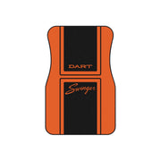 Dart Swinger Tribute Car Floor Mats (Set of 4) orange