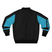 Mopar Power Wagon Truck Tribute Jacket Men's AOP Bomber Jacket Turquoise/black