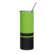 Power Wagon Tribute Skinny Matte Tumbler, 20oz Sublime Green