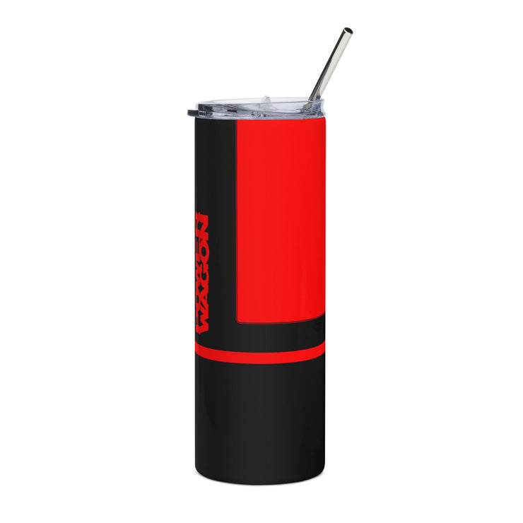 Power Wagon Tribute Skinny Matte Tumbler, 20oz Red