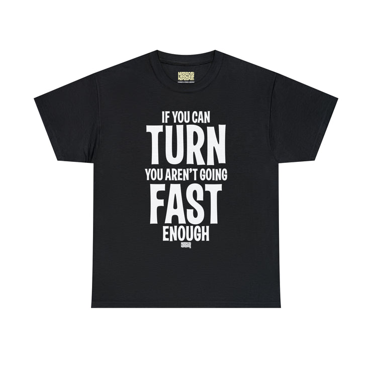 Not Fast Enough Unisex Heavy Cotton Tee