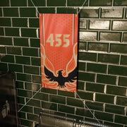 Trans Am 455 orange / gold Matte Banner