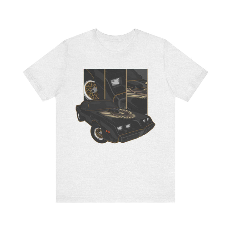 Black / Gold 1979 1980 1981 Firebird Trans am T Shirt T Shirt Unisex Jersey Short Sleeve Tee T Shirt