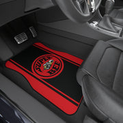 Super Bee Tribute Car Floor Mats (Set of 4) red