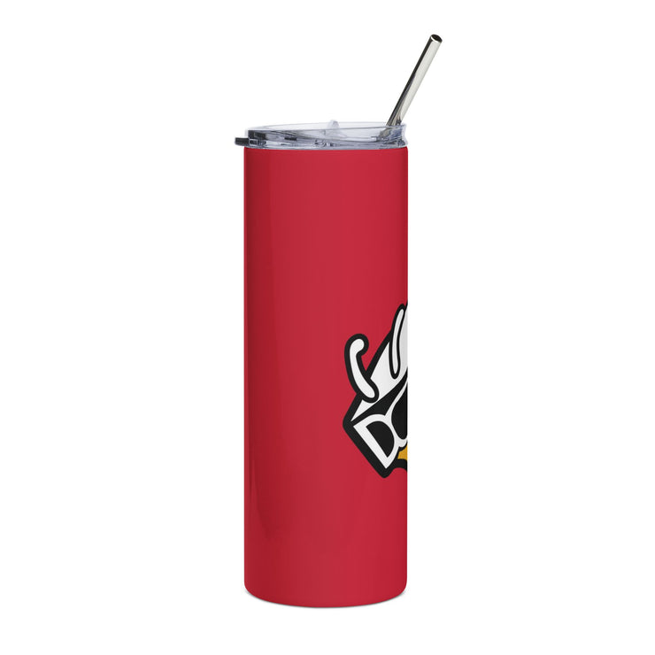 Charged Tribute Skinny Matte Tumbler, 20oz
