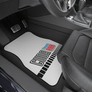 Plymouth Cuda Tribute Car Floor Mats (Set of 4) white