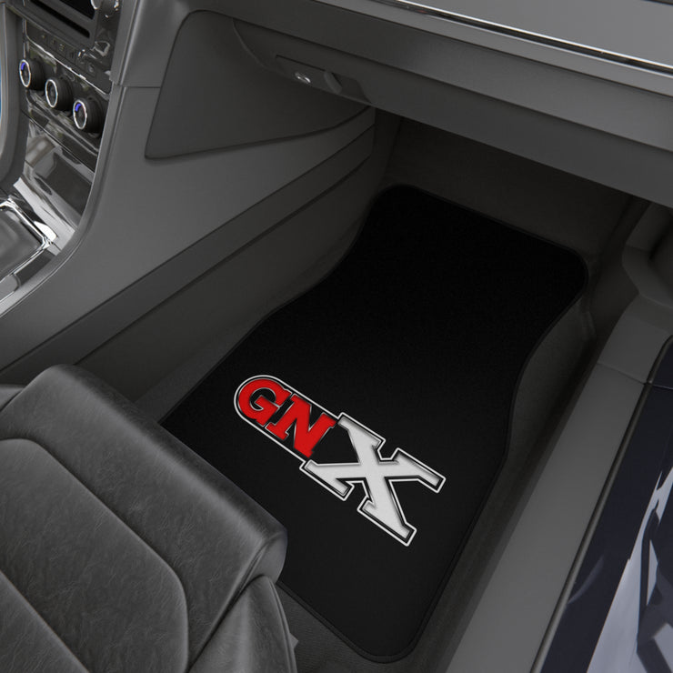 GNX Tribute Car Floor Mats (Set of 4) black