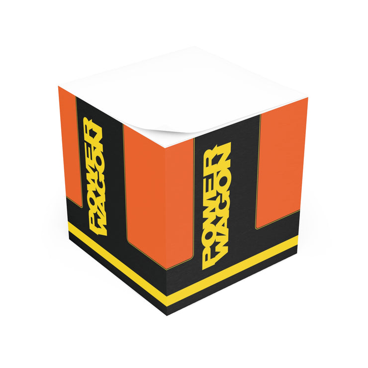 Power Wagon orange/black Tribute Note Cube