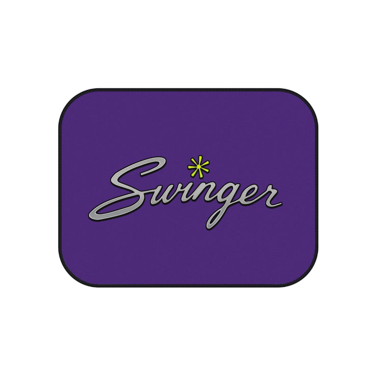 Dart Swinger Tribute Car Floor Mats (Set of 4) purple