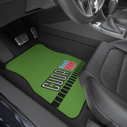 Plymouth Cuda Tribute Car Floor Mats (Set of 4) sublime green