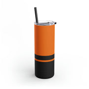 Power Wagon Tribute Skinny Matte Tumbler, 20oz Orange