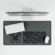 Motor City Hardware Distressed Desk Mats