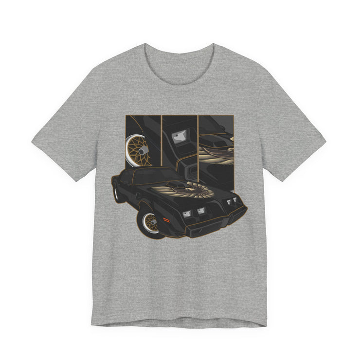 Black / Gold 1979 1980 1981 Firebird Trans am T Shirt T Shirt Unisex Jersey Short Sleeve Tee T Shirt