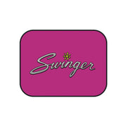 Dart Swinger Tribute Car Floor Mats (Set of 4) pink