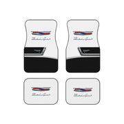 56 1956 Chevy Bel Air Tribute Car Floor Mats (Set of 4) black