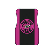 Super Bee Tribute Car Floor Mats (Set of 4) pink