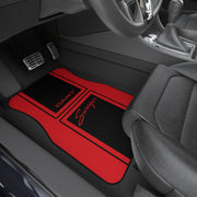 Dart Swinger Tribute Car Floor Mats (Set of 4) red