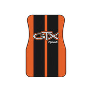 Plymouth GTX Tribute Car Floor Mats (Set of 4) Orange