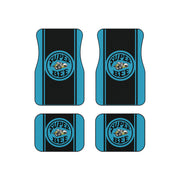 Super Bee Tribute Car Floor Mats (Set of 4) light blue