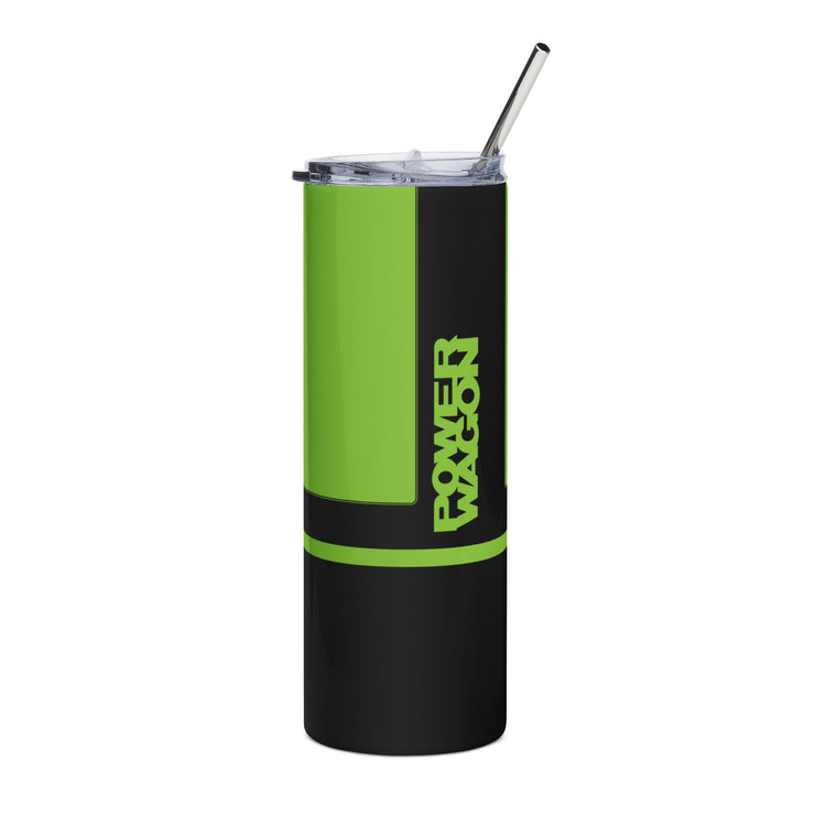 Power Wagon Tribute Skinny Matte Tumbler, 20oz Sublime Green