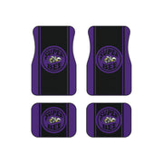 Super Bee Tribute Car Floor Mats (Set of 4) purple