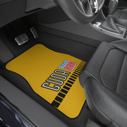 Plymouth Cuda Tribute Car Floor Mats (Set of 4) yellow