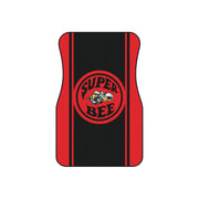 Super Bee Tribute Car Floor Mats (Set of 4) red