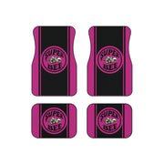 Super Bee Tribute Car Floor Mats (Set of 4) pink