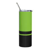 Power Wagon Tribute Skinny Matte Tumbler, 20oz Sublime Green