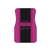 Dart Swinger Tribute Car Floor Mats (Set of 4) pink