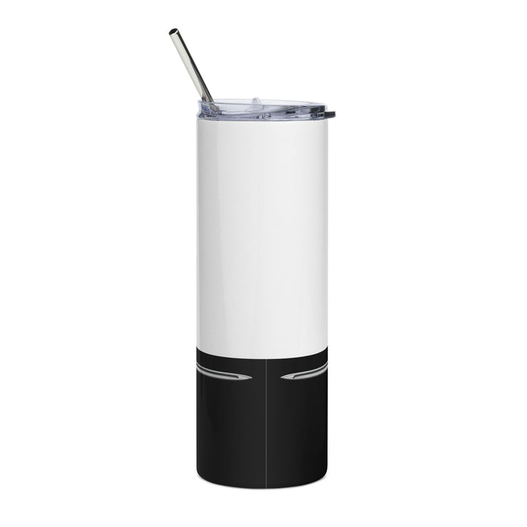 56 Chevy Tribute Skinny Matte Tumbler, 20oz Black