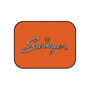 Dart Swinger Tribute Car Floor Mats (Set of 4) orange