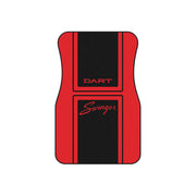 Dart Swinger Tribute Car Floor Mats (Set of 4) red