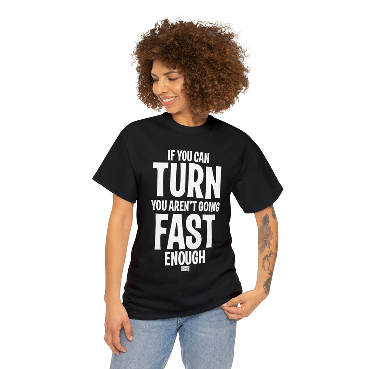 Not Fast Enough Unisex Heavy Cotton Tee