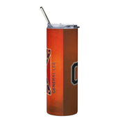 Dirty General Lee Tribute 20 ounce Tumbler with Straw