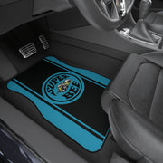 Super Bee Tribute Car Floor Mats (Set of 4) light blue