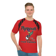 71 - 73 Road Runner Men's Loose T-shirt red/black