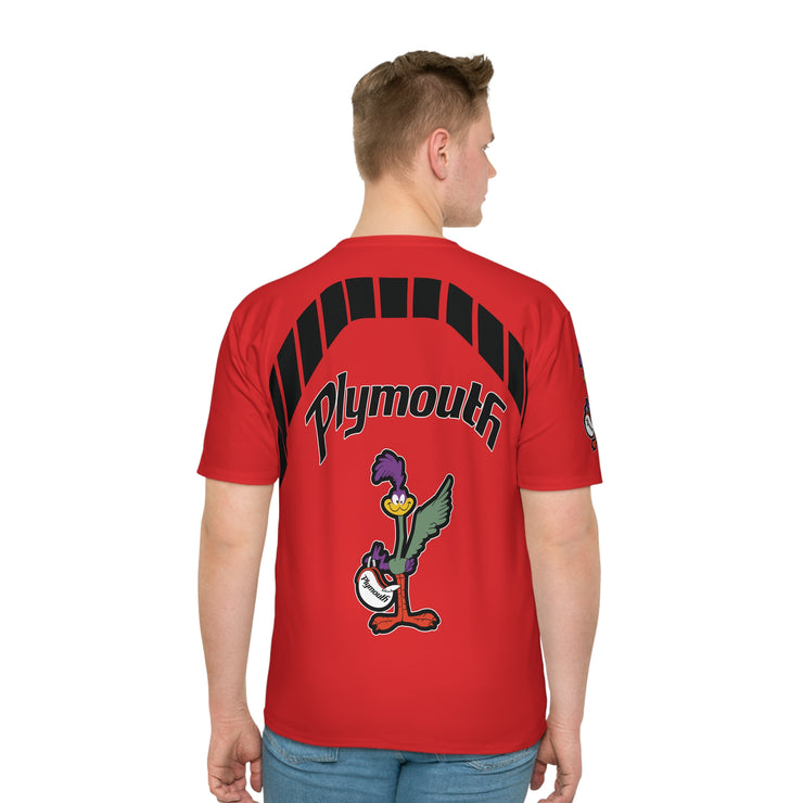 71 - 73 Road Runner Men's Loose T-shirt red/black