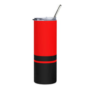 Power Wagon Tribute Skinny Matte Tumbler, 20oz Red