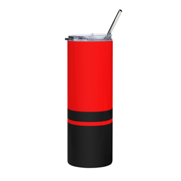 Power Wagon Tribute Skinny Matte Tumbler, 20oz Red