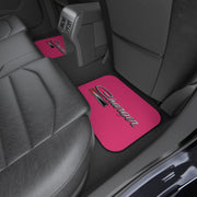 Pink Charger Tribute Car Floor Mats (Set of 4) pink