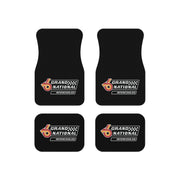 Grand National Tribute Car Floor Mats (Set of 4) black