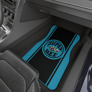 Super Bee Tribute Car Floor Mats (Set of 4) light blue