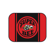 Super Bee Tribute Car Floor Mats (Set of 4) red