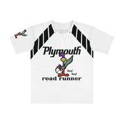 71 - 73 Road Runner Men's Loose T-shirt black/white