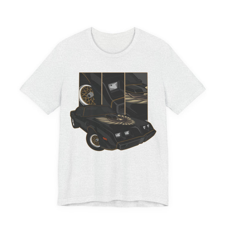 Black / Gold 1979 1980 1981 Firebird Trans am T Shirt T Shirt Unisex Jersey Short Sleeve Tee T Shirt