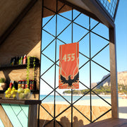 Trans Am 455 orange / gold Matte Banner