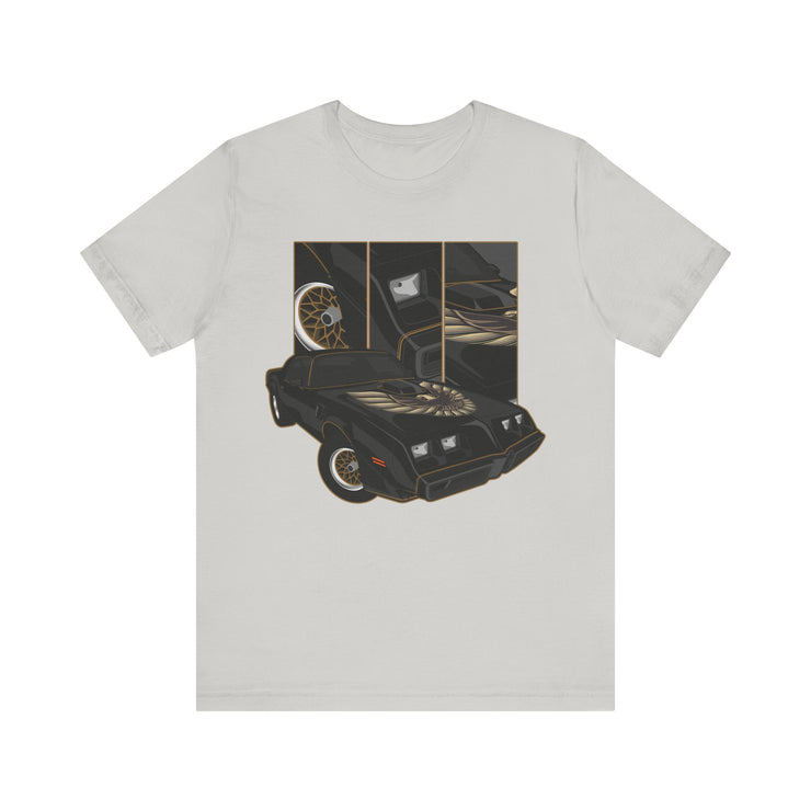 Black / Gold 1979 1980 1981 Firebird Trans am T Shirt T Shirt Unisex Jersey Short Sleeve Tee T Shirt