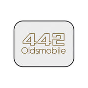 1985 1986 1987 Olds Oldsmobile 442 Car Floor Mats (set Of 4)  Gold/white